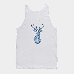 Polygonal deer Tank Top